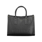 Mario Valentino Black Polyethylene Handbag