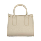 Mario Valentino Beige Polyethylene Handbag