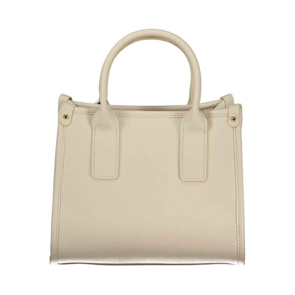Mario Valentino Beige Polyethylene Handbag