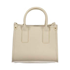 Mario Valentino Beige Polyethylene Handbag