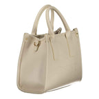 Mario Valentino Beige Polyethylene Handbag