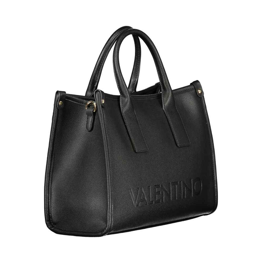 Mario Valentino Black Polyethylene Handbag