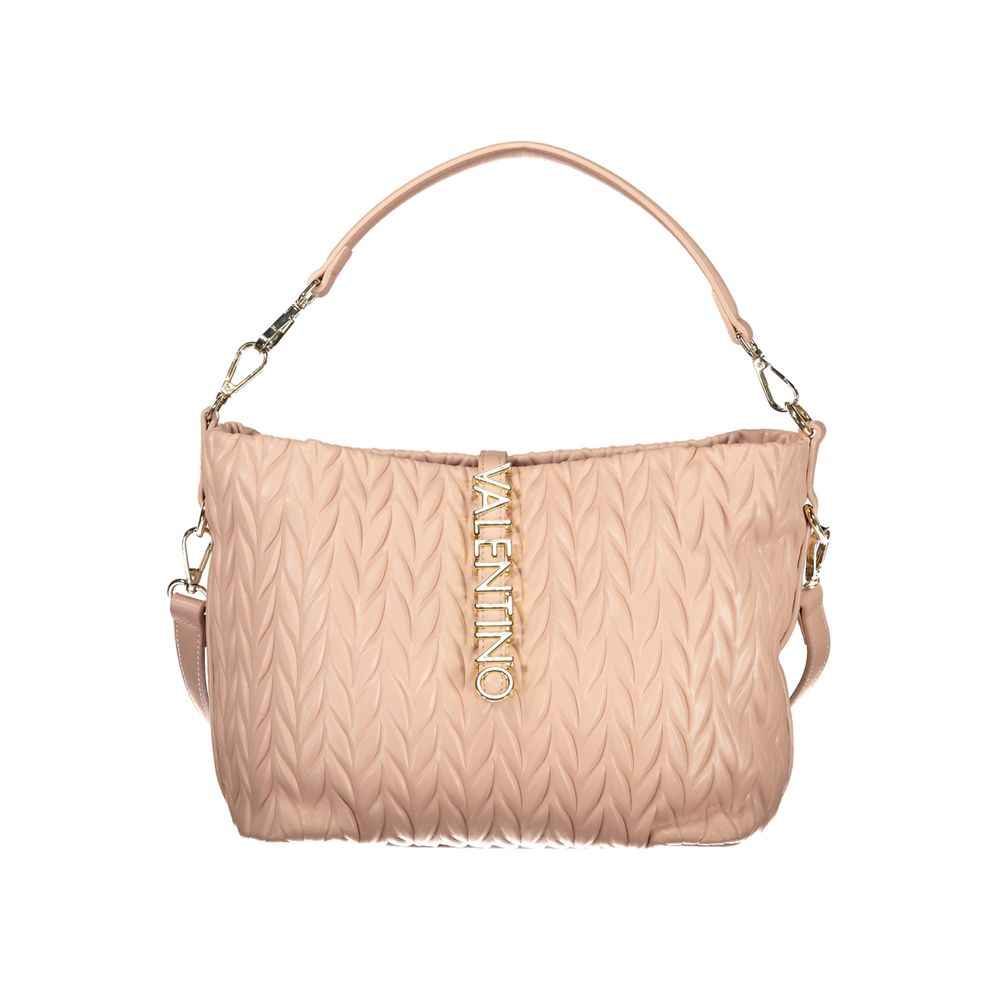 Mario Valentino Pink Polyethylene Handbag