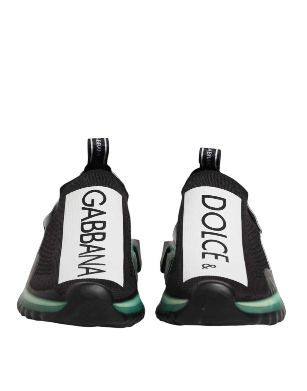 Dolce & Gabbana Black Slip On Sorrento Men Sneakers Shoes
