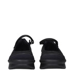 Prada Black Fibres Mules