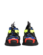 Dolce & Gabbana Multicolor Low Top Sorrento Sneakers Shoes