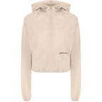 Hinnominate Beige Nylon Jackets & Coat