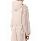 Hinnominate Beige Nylon Jackets & Coat