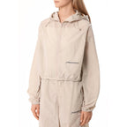 Hinnominate Beige Nylon Jackets & Coat