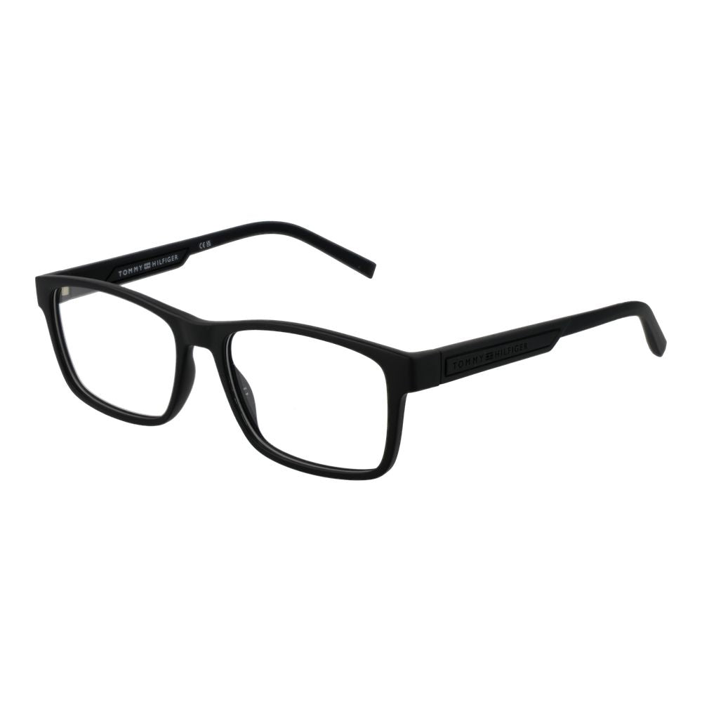 Tommy Hilfiger Black Polyamide Glasses (Frames)