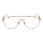 Tod's Rose Gold Metal Glasses (Frames)