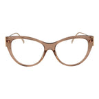 Tod's Beige Acetate & Metal Glasses (Frames)