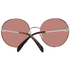 Emilio Pucci Rose Gold Metal Sunglasses