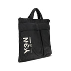 Y-3 Black Polyamide Shoulder Bag