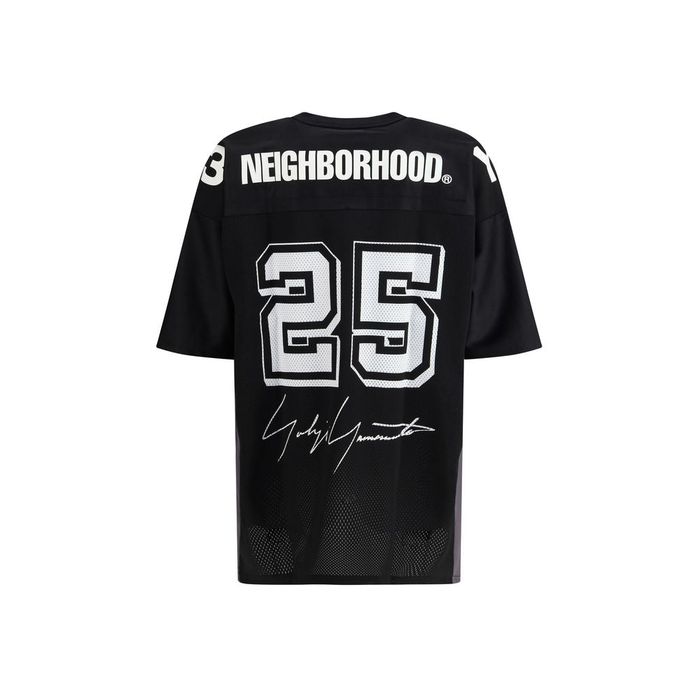 Y-3 Black Recycled Polyester T-Shirt