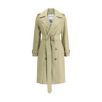 Burberry Beige Cotton Trench Coat