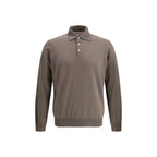 Brunello Cucinelli Bicolor Cashmere Dress Shirt