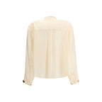 Forte_Forte Multicolor Silk Blouse