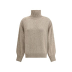 Khaite Beige Cashmere Cashmere Sweater