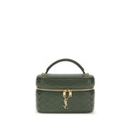 Saint Laurent Green Calf Leather Bos Taurus Handbag