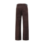 Citizens of Humanity Brown Cotton Straight-Leg Jeans