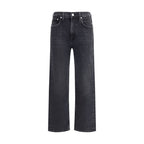 Citizens of Humanity Blue Cotton Straight-Leg Jeans