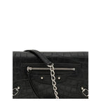 Balenciaga Black Calf Leather Bos Taurus Wallet
