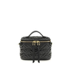 Fendi Black Calf Leather Bos Taurus Shoulder Bag