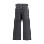 Agolde Gray Cotton Jeans Denim