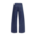 Agolde Blue Cotton Jeans Denim