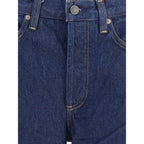 Agolde Blue Cotton Jeans Denim