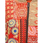 Ella Multicolor Cotton Bomber