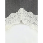 Jil Sander Gray Polyester Midi Skirt