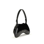 Diesel Black Polyethylene Shoulder Bag