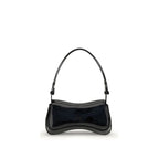 Diesel Black Polyethylene Clutch Bag