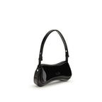 Diesel Black Polyethylene Clutch Bag