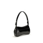 Diesel Black Polyethylene Clutch Bag