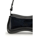 Diesel Black Polyethylene Clutch Bag