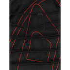 Diesel Black Polyester Backpack