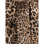 Ella Multicolor Silk Casual Dress