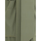 Ella Green Silk Casual Dress