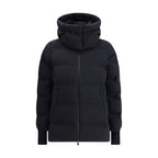 Herno Black Polyester Full-Length Jacket