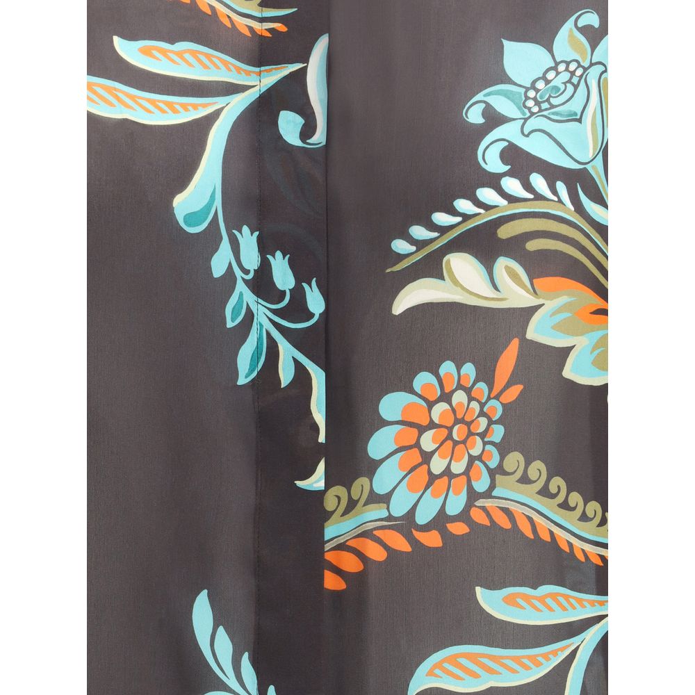 Etro Multicolor Silk Pattern Shirt