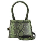 Jacquemus Green Leather Handbag