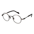 Yohji Yamamoto Gray Metal Glasses (Frames)