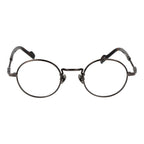Yohji Yamamoto Gray Metal Glasses (Frames)