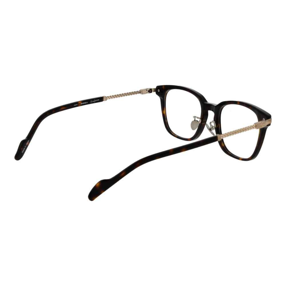 Yohji Yamamoto Brown Metal Glasses (Frames)