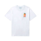 Casablanca White Cotton T-Shirt