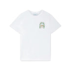 Casablanca White Cotton T-Shirt