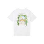 Casablanca White Cotton T-Shirt